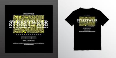 diseño de camisetas streetwear, adecuado para serigrafía, chaquetas y otros