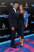 LOS ANGELES, AUG 1 - Mark Consuelos, Lola Consuelos at the Nine Lives Premiere at the TCL Chinese Theater IMAX on August 1, 2016 in Los Angeles, CA photo