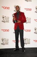 LOS ANGELES, FEB 22 - Rickey Smiley at the 45th NAACP Image Awards Press Room at Pasadena Civic Auditorium on February 22, 2014 in Pasadena, CA photo