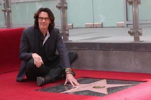 LOS ANGELES, MAY 9 - Rick Springfield at the Rick Springfield Hollywood Walk of Fame Star Ceremony at Hollywood Blvd on May 9, 2014 in Los Angeles, CA photo