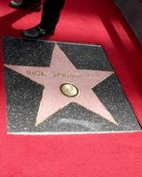 LOS ANGELES, MAY 9 - Rick Springfield s Star at the Rick Springfield Hollywood Walk of Fame Star Ceremony at Hollywood Blvd on May 9, 2014 in Los Angeles, CA photo