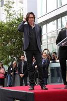 LOS ANGELES, MAY 9 - Rick Springfield at the Rick Springfield Hollywood Walk of Fame Star Ceremony at Hollywood Blvd on May 9, 2014 in Los Angeles, CA photo