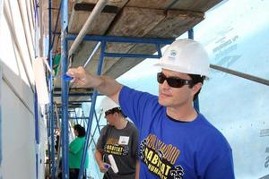 LOS ANGELES, MAR 8 - Rick Hearst at the 5th Annual General Hospital Habitat for Humanity Fan Build Day at Private Location on March 8, 2014 in Lynwood, CA photo