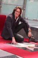 LOS ANGELES, MAY 9 - Rick Springfield at the Rick Springfield Hollywood Walk of Fame Star Ceremony at Hollywood Blvd on May 9, 2014 in Los Angeles, CA photo