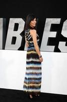 LOS ANGELES, AUG 11 - Perrey Reeves at the Expendables 3 Premiere at TCL Chinese Theater on August 11, 2014 in Los Angeles, CA photo