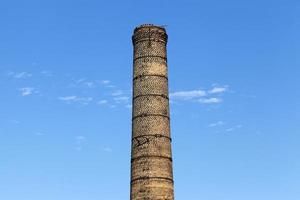 broken brick pipe photo