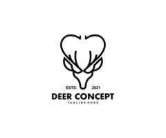 diseño de logotipo de ciervo para su empresa