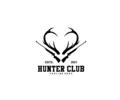Deer Logo design for your company vector