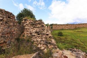 antigua fortaleza, bielorrusia. foto