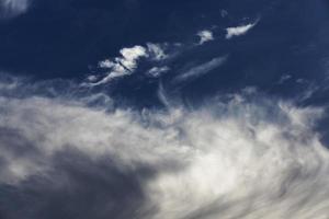 cielo con nubes foto