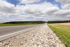 road of stones photo