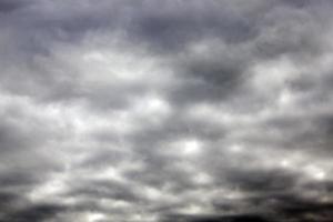 cielo con nubes foto