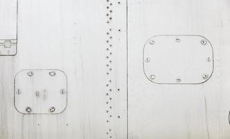 Aircraft metal cladding photo