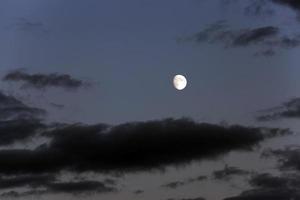 moon in the sky photo