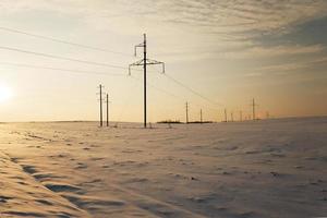 líneas eléctricas, energía foto