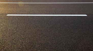 road markings ,  asphalt photo