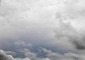 nubes en el cielo foto