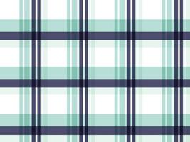 Madras check fabric design Blue And White Pastel Color A pattern with brightly coloured stripes of varying thickness crossing each other to create uneven checks. Typically used on shirts. vector