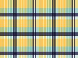 Madras check classic style Scotland textured Pastel Color A pattern with brightly coloured stripes of varying thickness crossing each other to create uneven checks. Typically used on shirts. vector