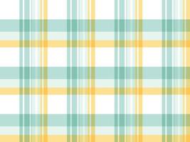 Geometric Checkered Design Abstract Madras check Pastel Color A pattern with brightly color stripes of varying thickness crossing each other to create uneven checks. Typically used on shirts. vector