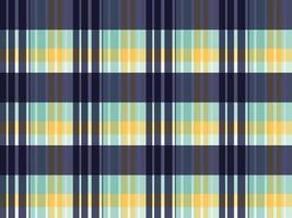 Madras check square illustration texture Pastel Color A pattern with brightly coloured stripes of varying thickness crossing each other to create uneven checks. Typically used on shirts. vector