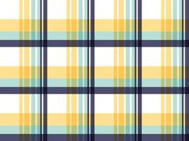 madras check argyle estampado de tartán espacial sin costuras color pastel un patrón con rayas de colores brillantes de diferentes grosores que se cruzan entre sí para crear cuadros desiguales. típicamente usado en camisas. vector