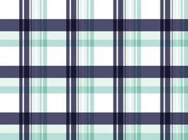 madras check simplicidad preppy monocromo color pastel un patrón con rayas de colores brillantes de diferentes grosores que se cruzan entre sí para crear cuadros irregulares. típicamente usado en camisas. vector