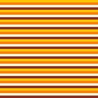 Bright horizontal stripped seamless pattern. Abstract geometric background graphic design. Colorful lines classic seamless textile print in style retro 70s, 80s. Vector illustration
