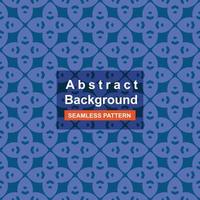 Abstract geometric seamless pattern background vector