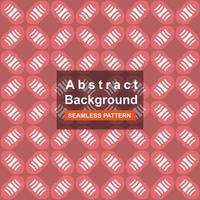Abstract geometric seamless pattern background vector