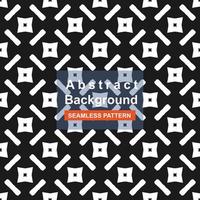 Abstract geometric seamless pattern background vector
