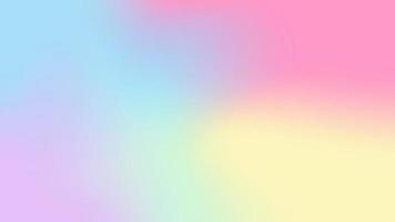 Rainbow gradient background. Abstract blur texture. vector