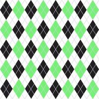 Argyle pattern seamless background. Vector illustration