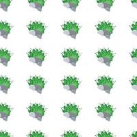 natural pattern with green leaves for printing on any materials. vector