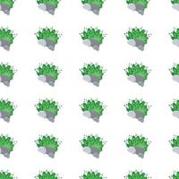 natural pattern with green leaves for printing on any materials. vector