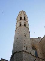 iglesia gótica de santa maria del mar en barcelona foto