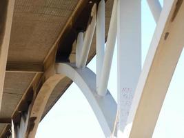 Bridge over a river for the passage of motor vehicles photo