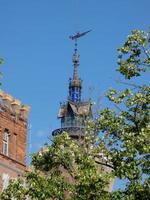 Modernist building in the Born district of the city of Barcelona. photo