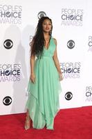 LOS ANGELES, JAN 6 - Meagan Good at the Peoples Choice Awards 2016, Arrivals at the Microsoft Theatre L A Live on January 6, 2016 in Los Angeles, CA photo