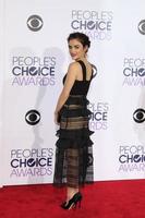 LOS ANGELES, JAN 6 - Lucy Hale at the Peoples Choice Awards 2016, Arrivals at the Microsoft Theatre L A Live on January 6, 2016 in Los Angeles, CA photo