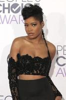 LOS ANGELES, JAN 6 - Keke Palmer at the Peoples Choice Awards 2016, Arrivals at the Microsoft Theatre L A Live on January 6, 2016 in Los Angeles, CA photo