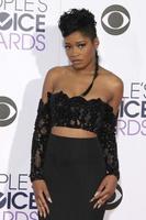 LOS ANGELES, JAN 6 - Keke Palmer at the Peoples Choice Awards 2016, Arrivals at the Microsoft Theatre L A Live on January 6, 2016 in Los Angeles, CA photo