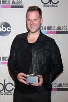 LOS ANGELES, NOV 24 - Matthew West at the 2013 American Music Awards Press Room at Nokia Theater on November 24, 2013 in Los Angeles, CA photo