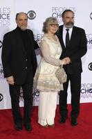 LOS ANGELES, JAN 6 - F Murray Abraham, Kathryn Grody, Mandy Patinkin at the Peoples Choice Awards 2016, Arrivals at the Microsoft Theatre L A Live on January 6, 2016 in Los Angeles, CA photo