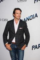 LOS ANGELES, AUG 8 - Matthew Settle arrives at the Paranoia Los Angeles Premiere at the Directors Guild of America on August 8, 2013 in Los Angeles, CA photo