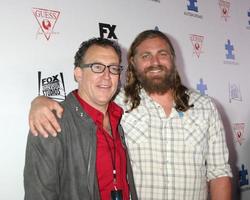 LOS ANGELES, OCT 24 - Matthew Asner, Jake Smith The White Buffalo at the Blue Jean Ball benefiting Austism Speaks at Boulevard 3 on October 24, 2013 in Los Angeles, CA photo