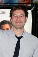 LOS ANGELES, JUN 15 - Mark Duplass arrives at the People LIke Us LAFF Premiere at Regal Cinemas at LA Live on June 15, 2012 in Los Angeles, CA photo