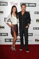 LOS ANGELES, JUN 19 - Matt Nordgren, Keila Crounse at the Free The Nipple Fundraising Event at the Skybar on June 19, 2014 in West Hollywood, CA photo