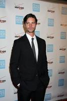 LOS ANGELES, OCT 28 - Jason Behr arriving at the Peace Over Violence 40th Annual Humanitarian Awards Dinner at Beverly Hills Hotel on October 28, 2011 in Beverly Hills, CA photo