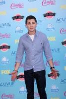 LOS ANGELES, AUG 11 -  Logan Lerman at the 2013 Teen Choice Awards at the Gibson Ampitheater Universal on August 11, 2013 in Los Angeles, CA photo